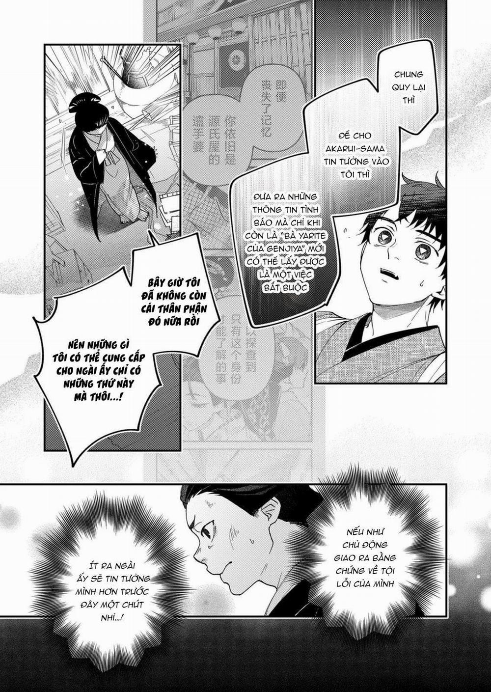 Nữ Nhân Viên 27 Tuổi Bắt Đầu Hành Trình Quản Lý Du Nữ Ở Một Thế Giới Otome Game 35 trang 3