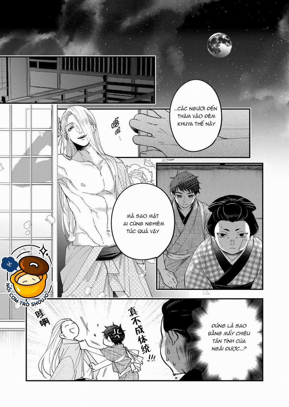 Nữ Nhân Viên 27 Tuổi Bắt Đầu Hành Trình Quản Lý Du Nữ Ở Một Thế Giới Otome Game 35 trang 4