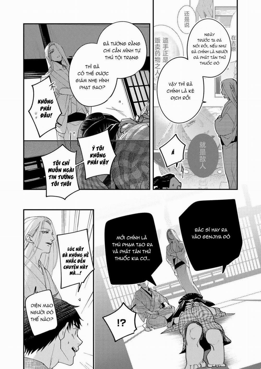 Nữ Nhân Viên 27 Tuổi Bắt Đầu Hành Trình Quản Lý Du Nữ Ở Một Thế Giới Otome Game 35 trang 7