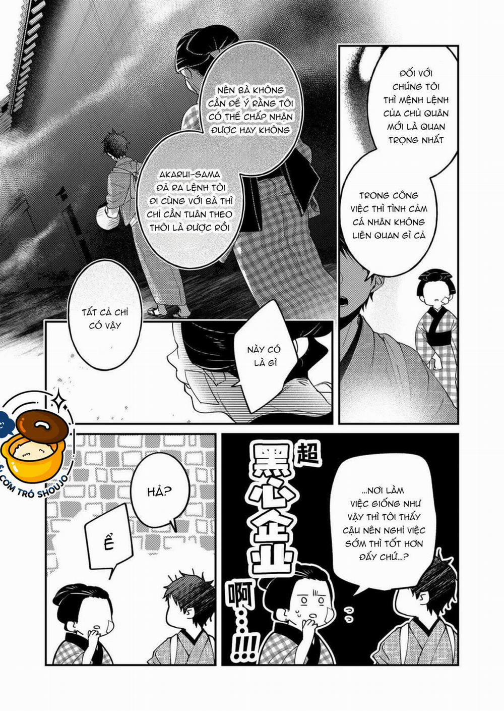 Nữ Nhân Viên 27 Tuổi Bắt Đầu Hành Trình Quản Lý Du Nữ Ở Một Thế Giới Otome Game 36 trang 6