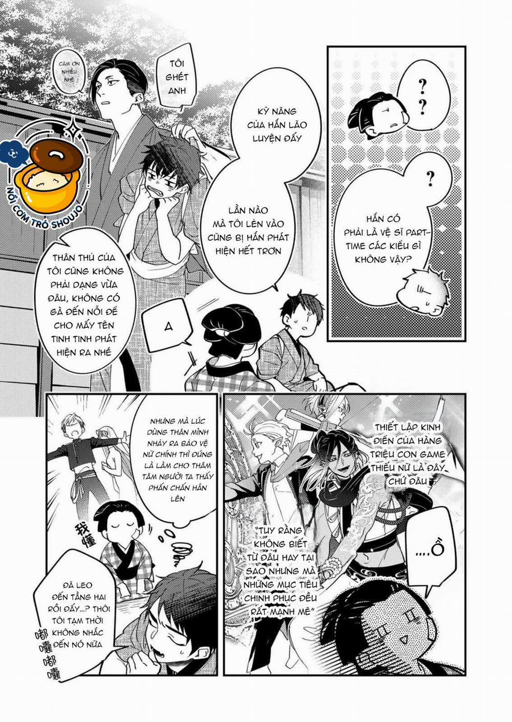 Nữ Nhân Viên 27 Tuổi Bắt Đầu Hành Trình Quản Lý Du Nữ Ở Một Thế Giới Otome Game 36 trang 8