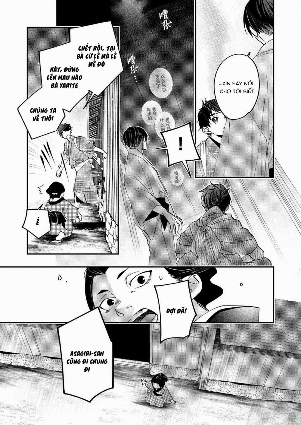 Nữ Nhân Viên 27 Tuổi Bắt Đầu Hành Trình Quản Lý Du Nữ Ở Một Thế Giới Otome Game 37 trang 11