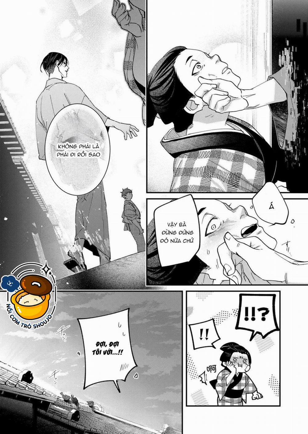 Nữ Nhân Viên 27 Tuổi Bắt Đầu Hành Trình Quản Lý Du Nữ Ở Một Thế Giới Otome Game 37 trang 14