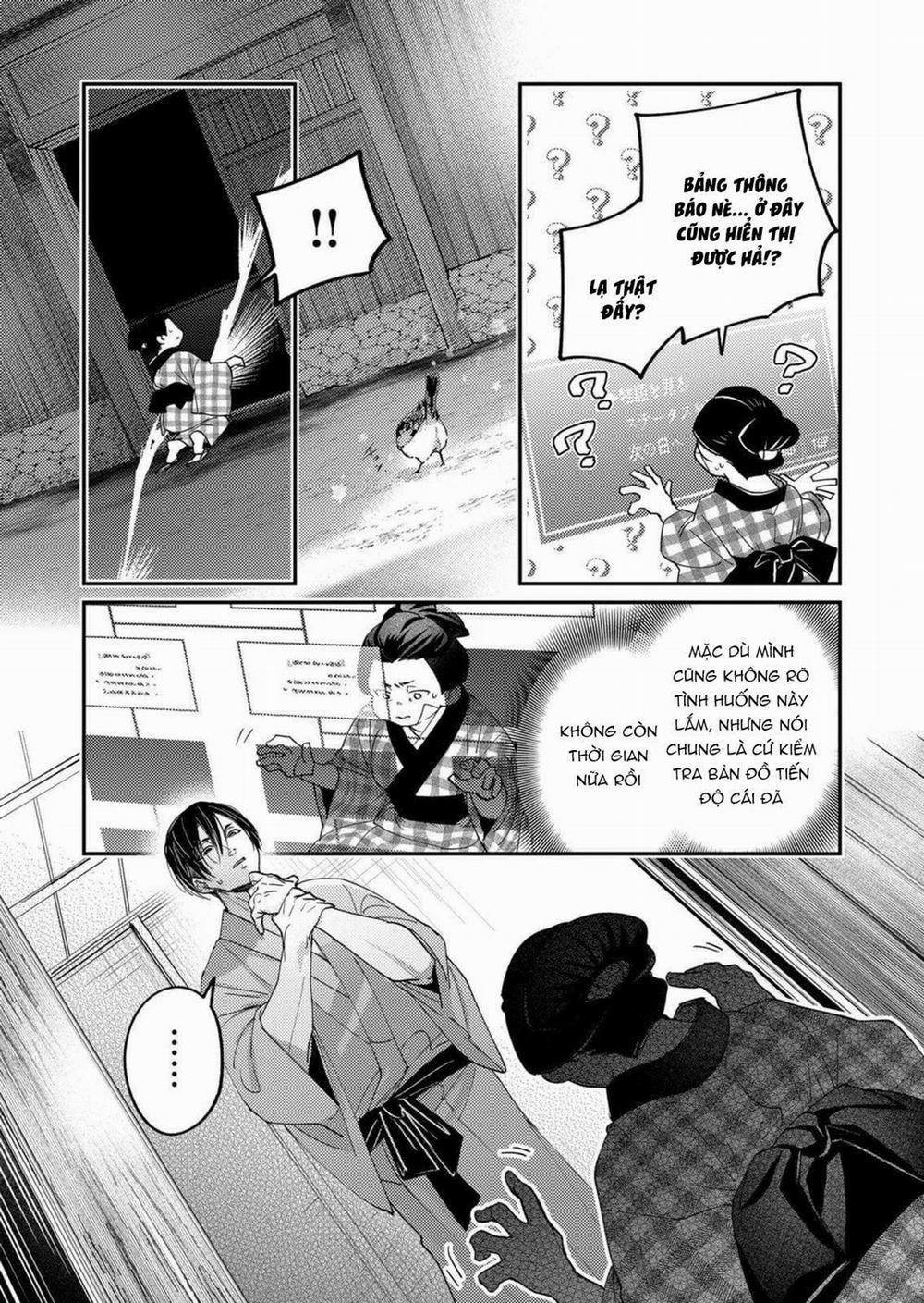 Nữ Nhân Viên 27 Tuổi Bắt Đầu Hành Trình Quản Lý Du Nữ Ở Một Thế Giới Otome Game 37 trang 5