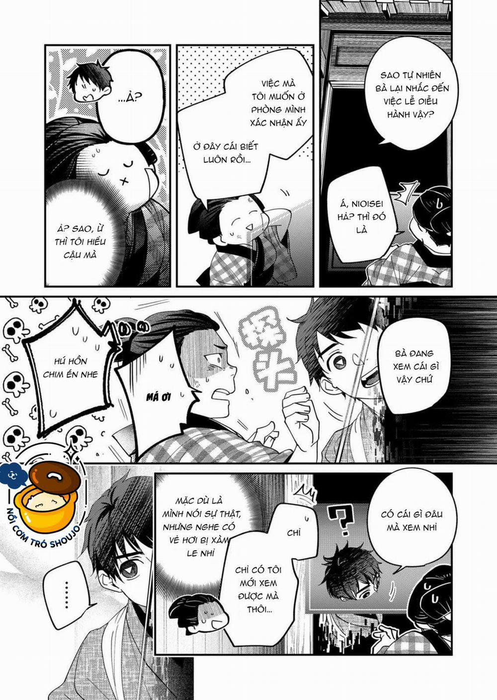 Nữ Nhân Viên 27 Tuổi Bắt Đầu Hành Trình Quản Lý Du Nữ Ở Một Thế Giới Otome Game 37 trang 8