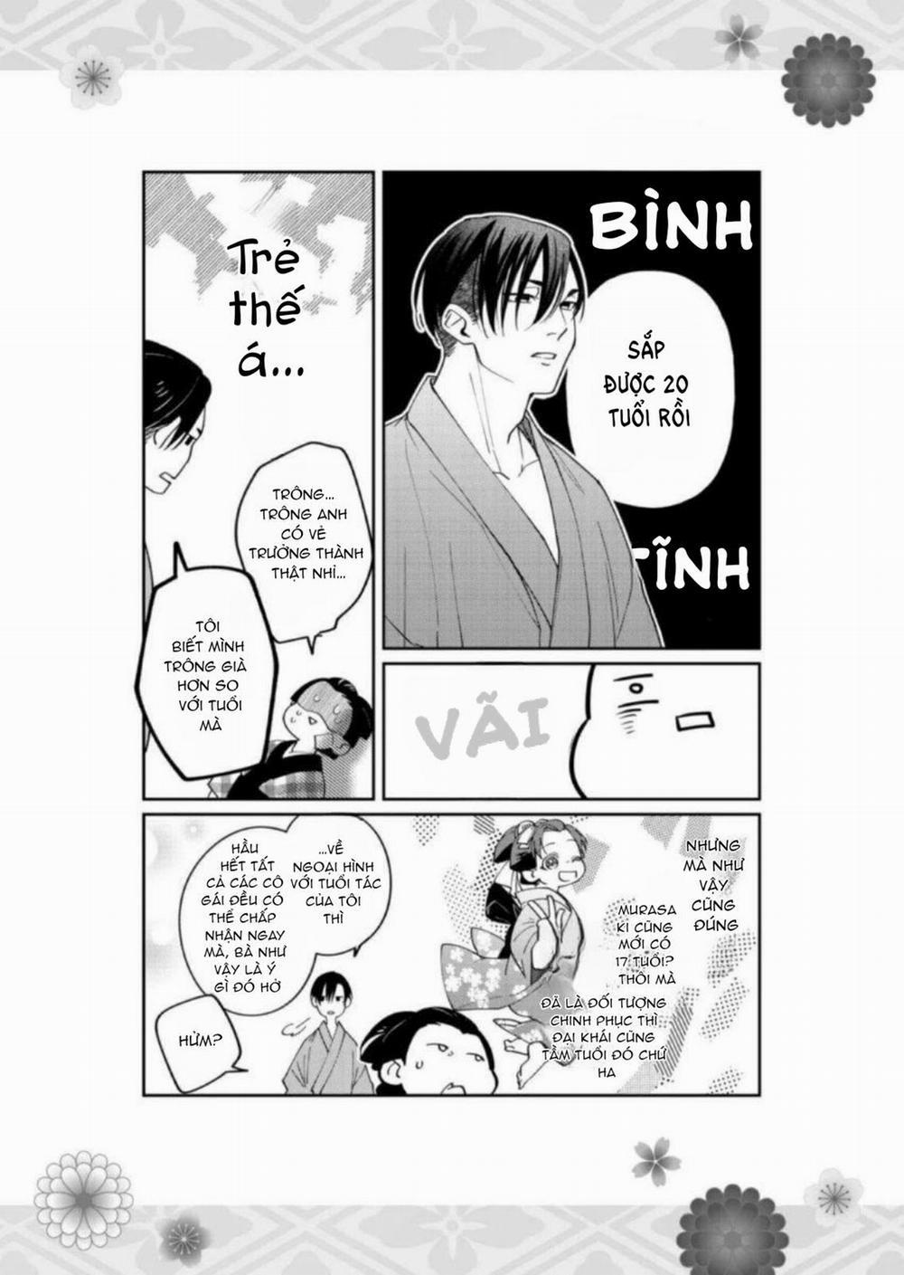 Nữ Nhân Viên 27 Tuổi Bắt Đầu Hành Trình Quản Lý Du Nữ Ở Một Thế Giới Otome Game 38 trang 14