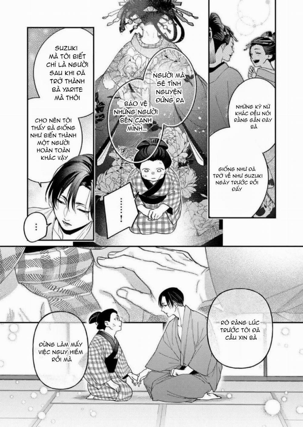 Nữ Nhân Viên 27 Tuổi Bắt Đầu Hành Trình Quản Lý Du Nữ Ở Một Thế Giới Otome Game 38 trang 6