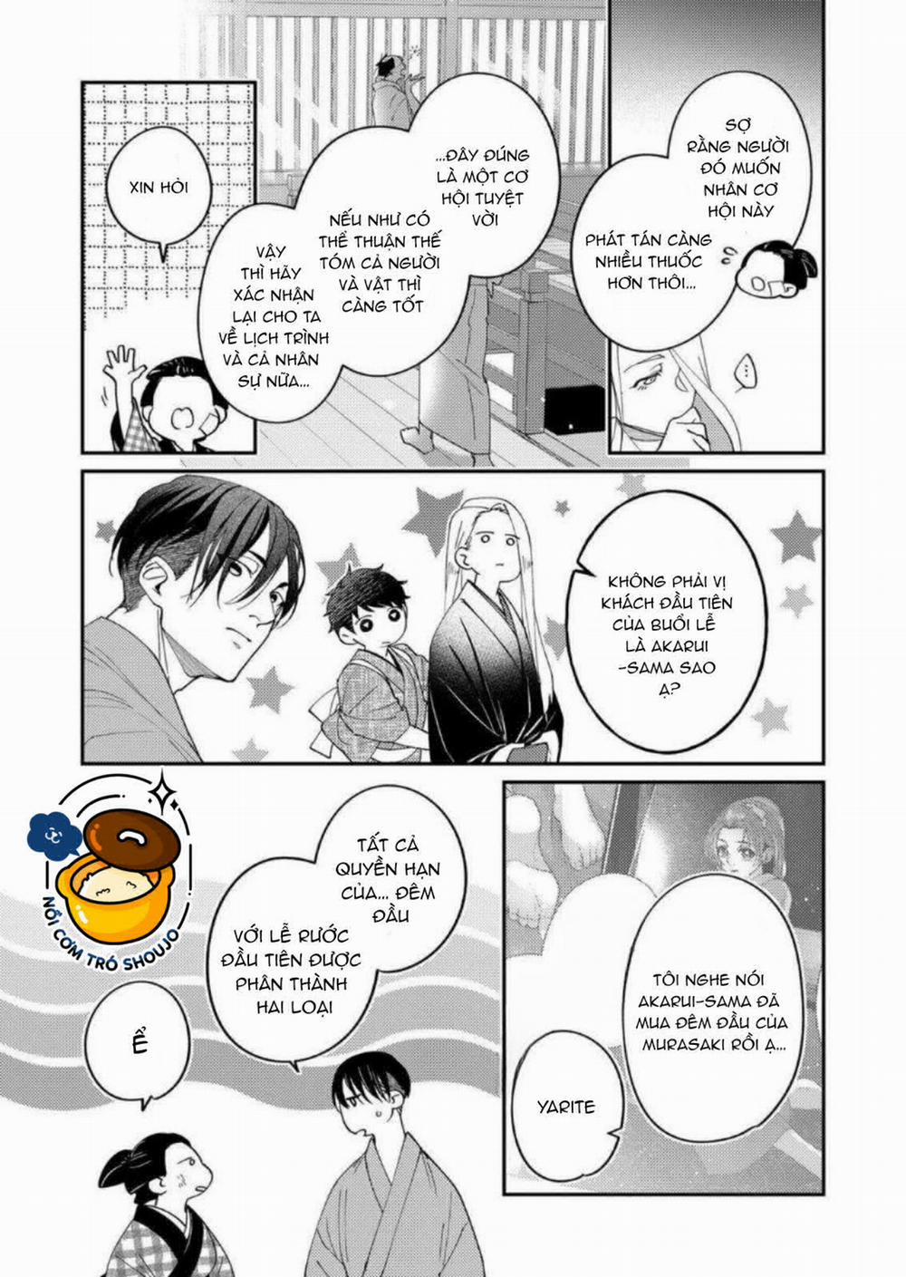 Nữ Nhân Viên 27 Tuổi Bắt Đầu Hành Trình Quản Lý Du Nữ Ở Một Thế Giới Otome Game 38 trang 9