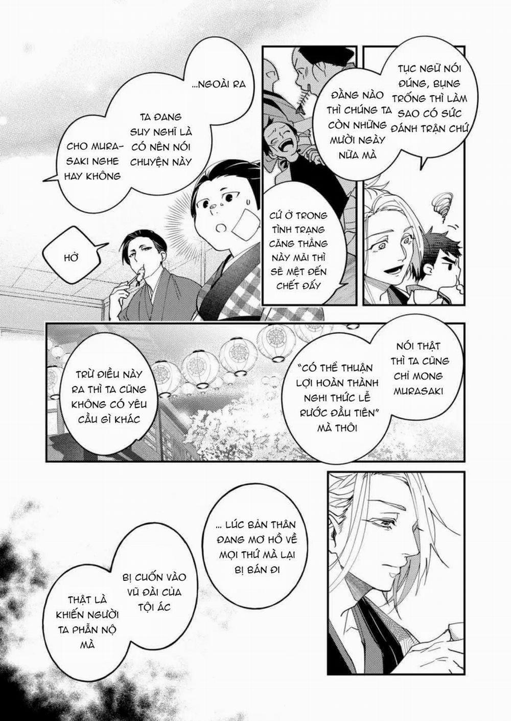 Nữ Nhân Viên 27 Tuổi Bắt Đầu Hành Trình Quản Lý Du Nữ Ở Một Thế Giới Otome Game 40 trang 5