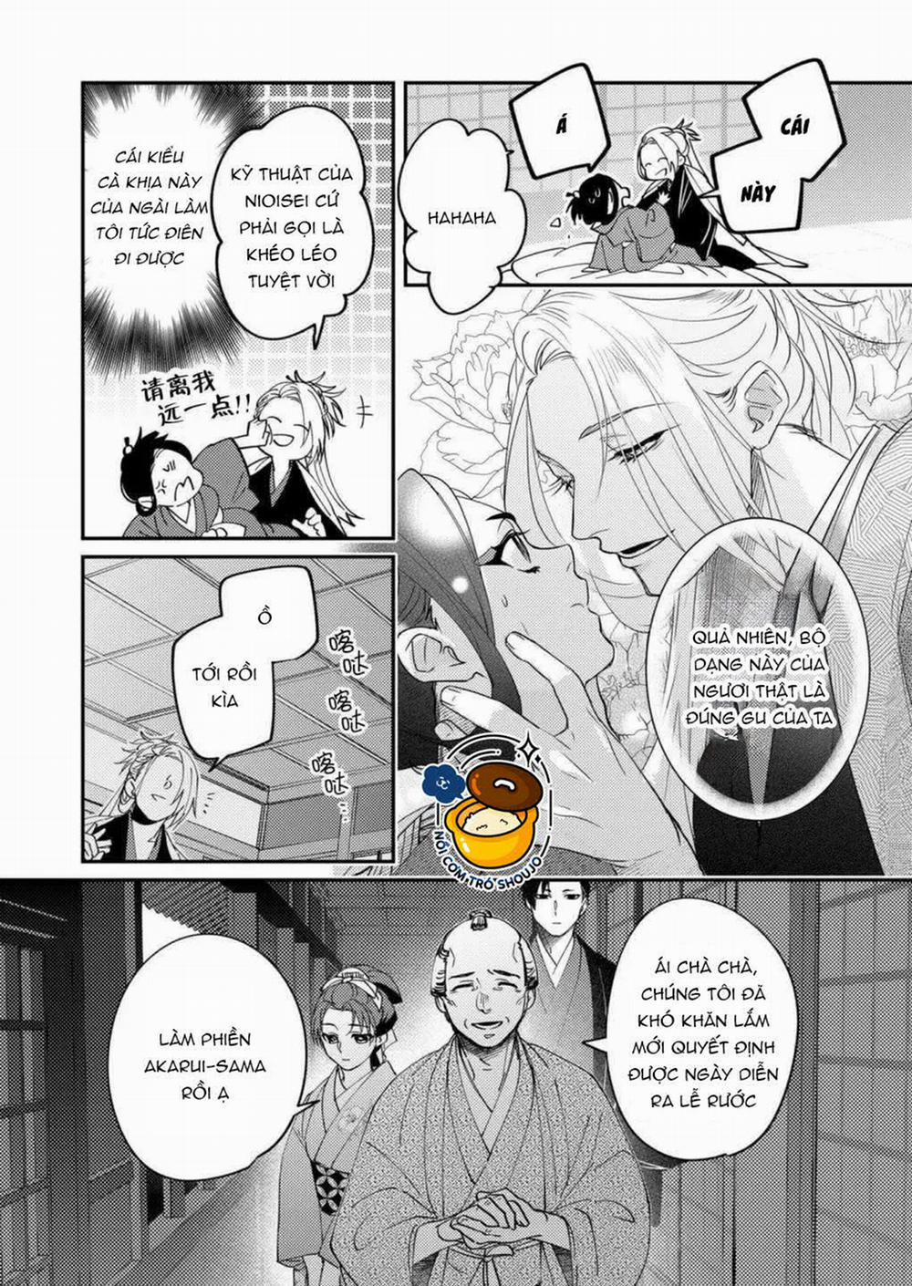 Nữ Nhân Viên 27 Tuổi Bắt Đầu Hành Trình Quản Lý Du Nữ Ở Một Thế Giới Otome Game 40 trang 8