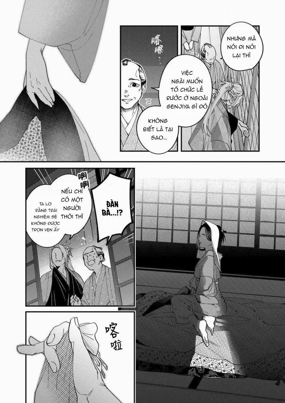 Nữ Nhân Viên 27 Tuổi Bắt Đầu Hành Trình Quản Lý Du Nữ Ở Một Thế Giới Otome Game 40 trang 9