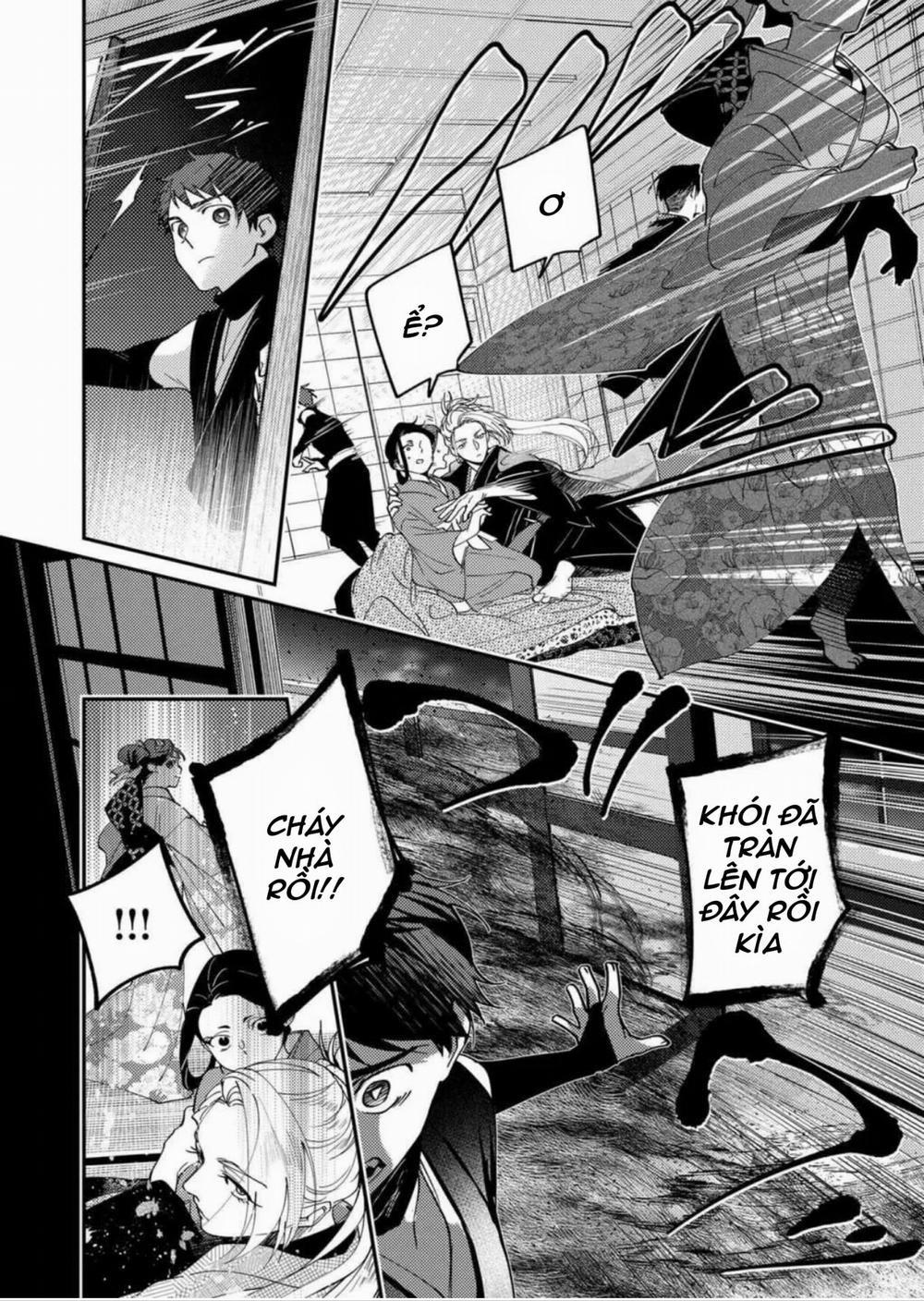 Nữ Nhân Viên 27 Tuổi Bắt Đầu Hành Trình Quản Lý Du Nữ Ở Một Thế Giới Otome Game 41 trang 6