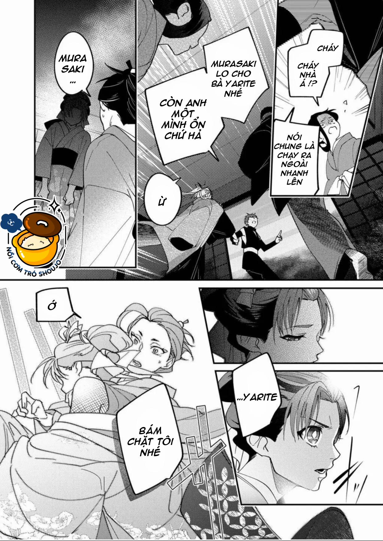 Nữ Nhân Viên 27 Tuổi Bắt Đầu Hành Trình Quản Lý Du Nữ Ở Một Thế Giới Otome Game 41 trang 7