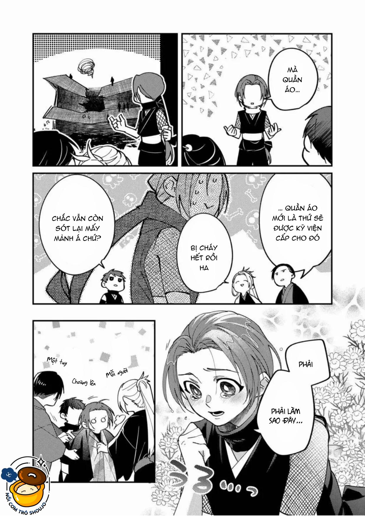 Nữ Nhân Viên 27 Tuổi Bắt Đầu Hành Trình Quản Lý Du Nữ Ở Một Thế Giới Otome Game 42 trang 7