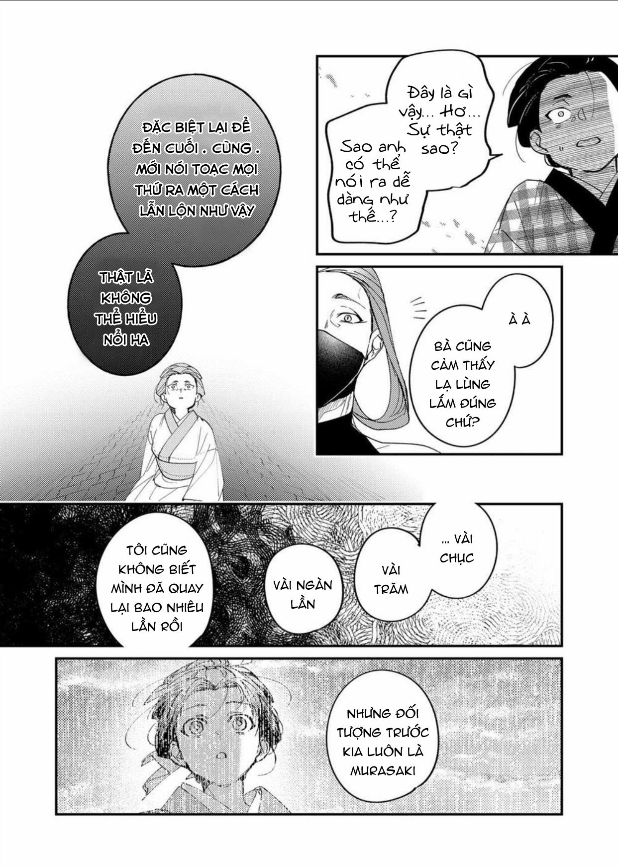 Nữ Nhân Viên 27 Tuổi Bắt Đầu Hành Trình Quản Lý Du Nữ Ở Một Thế Giới Otome Game 43 trang 12