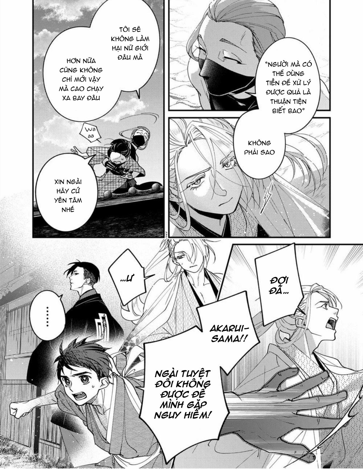 Nữ Nhân Viên 27 Tuổi Bắt Đầu Hành Trình Quản Lý Du Nữ Ở Một Thế Giới Otome Game 43 trang 2