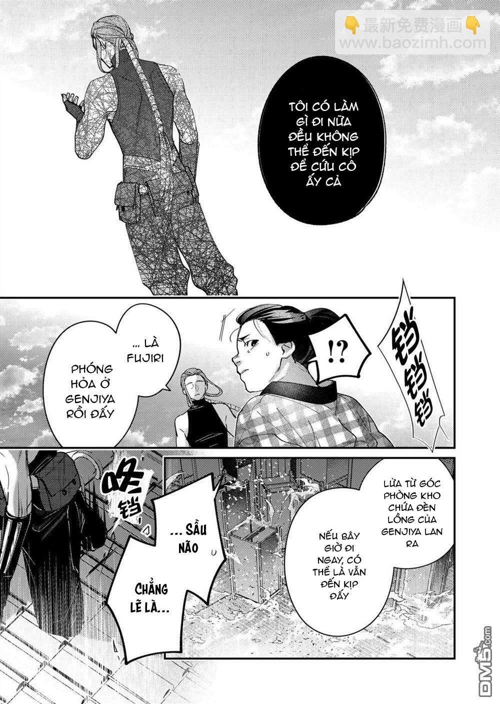 Nữ Nhân Viên 27 Tuổi Bắt Đầu Hành Trình Quản Lý Du Nữ Ở Một Thế Giới Otome Game 44 trang 6