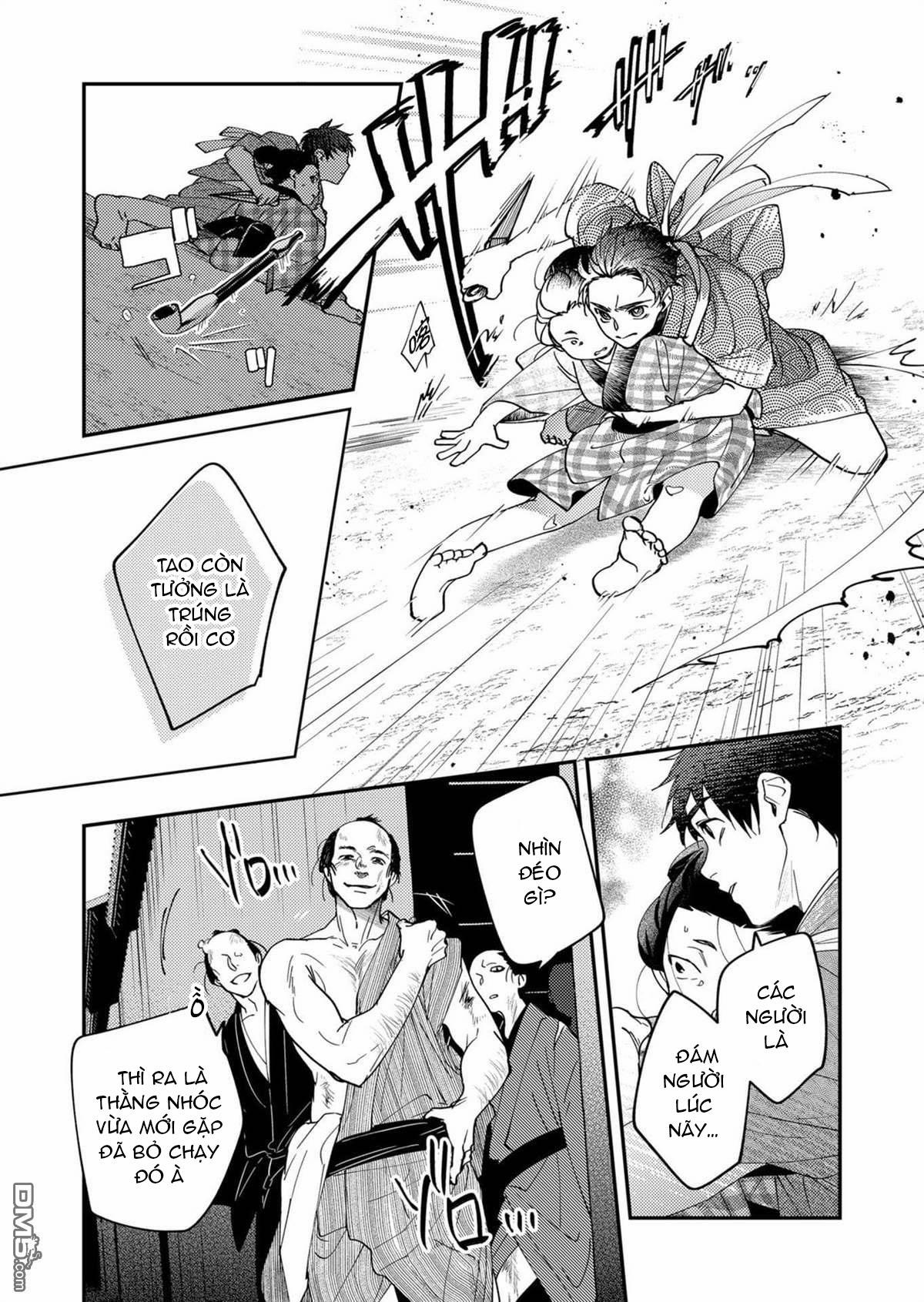 Nữ Nhân Viên 27 Tuổi Bắt Đầu Hành Trình Quản Lý Du Nữ Ở Một Thế Giới Otome Game 45 trang 4