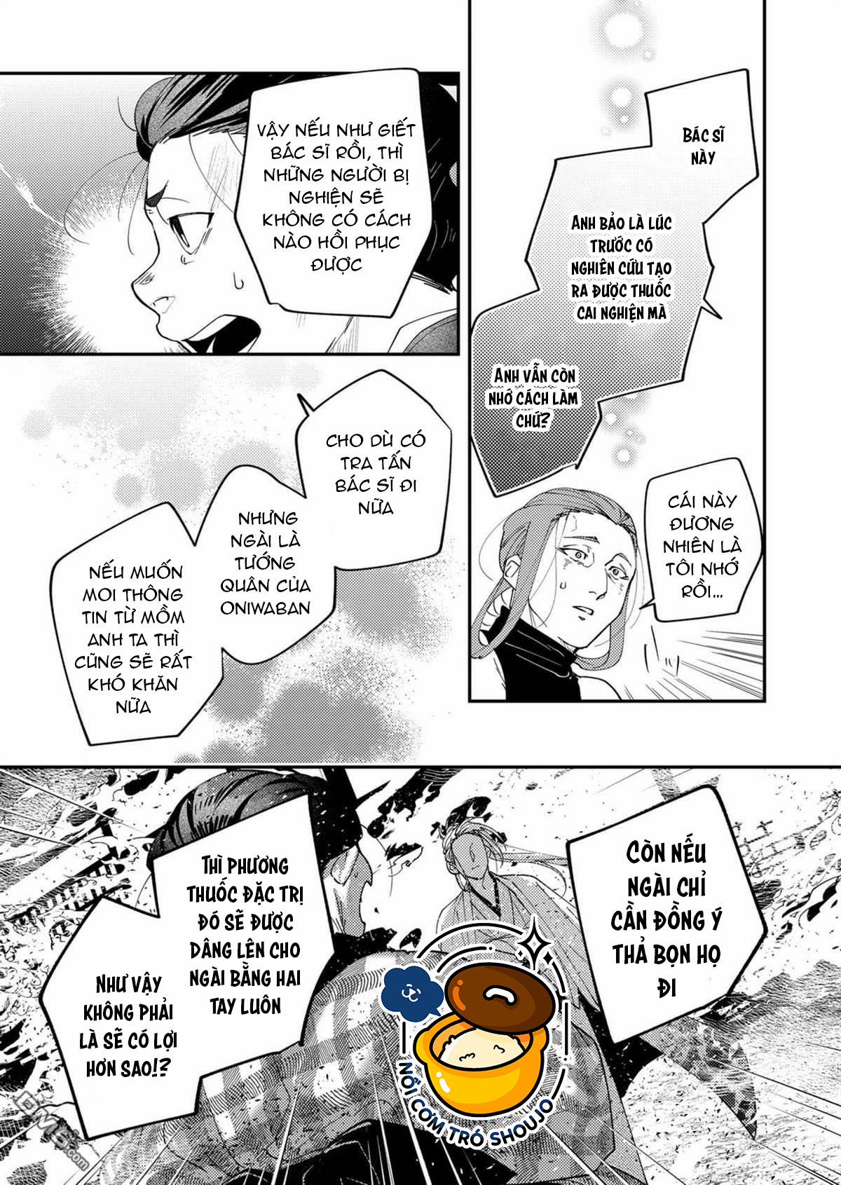 Nữ Nhân Viên 27 Tuổi Bắt Đầu Hành Trình Quản Lý Du Nữ Ở Một Thế Giới Otome Game 47 trang 11