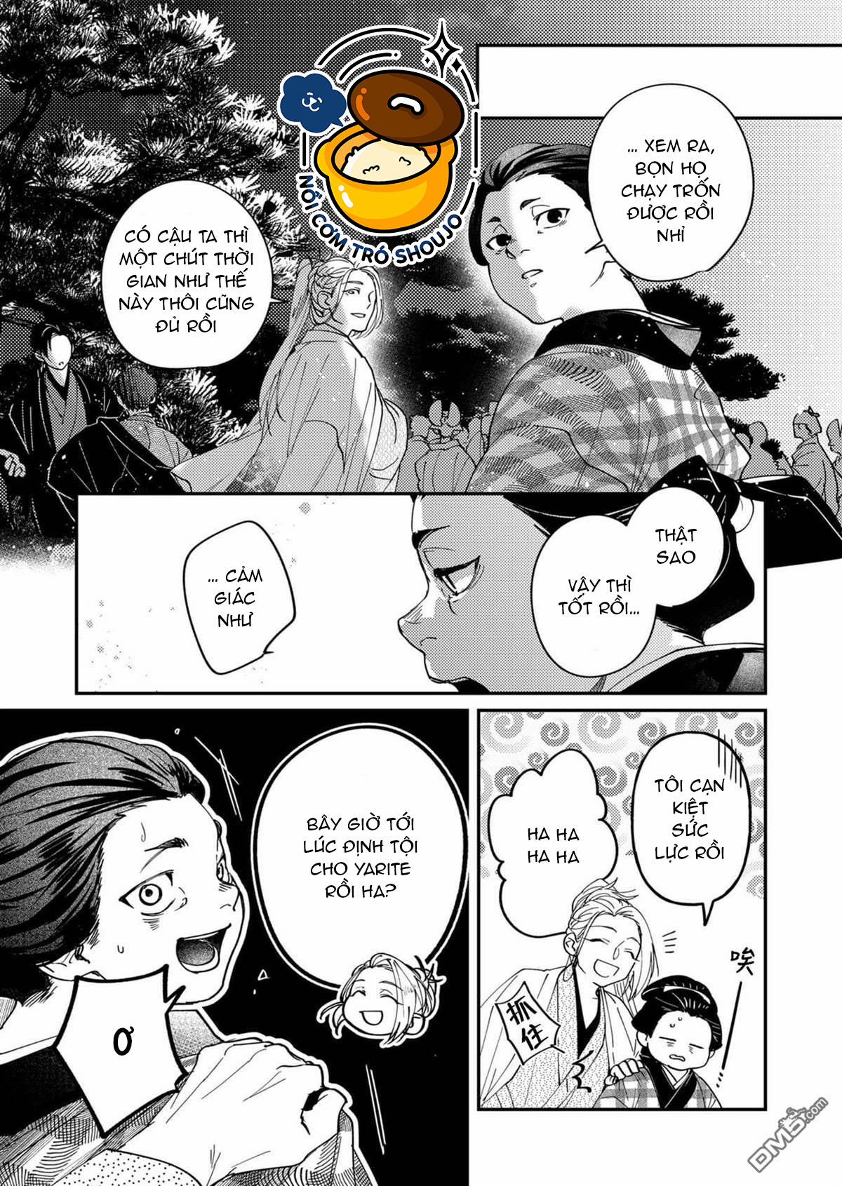 Nữ Nhân Viên 27 Tuổi Bắt Đầu Hành Trình Quản Lý Du Nữ Ở Một Thế Giới Otome Game 48 trang 15