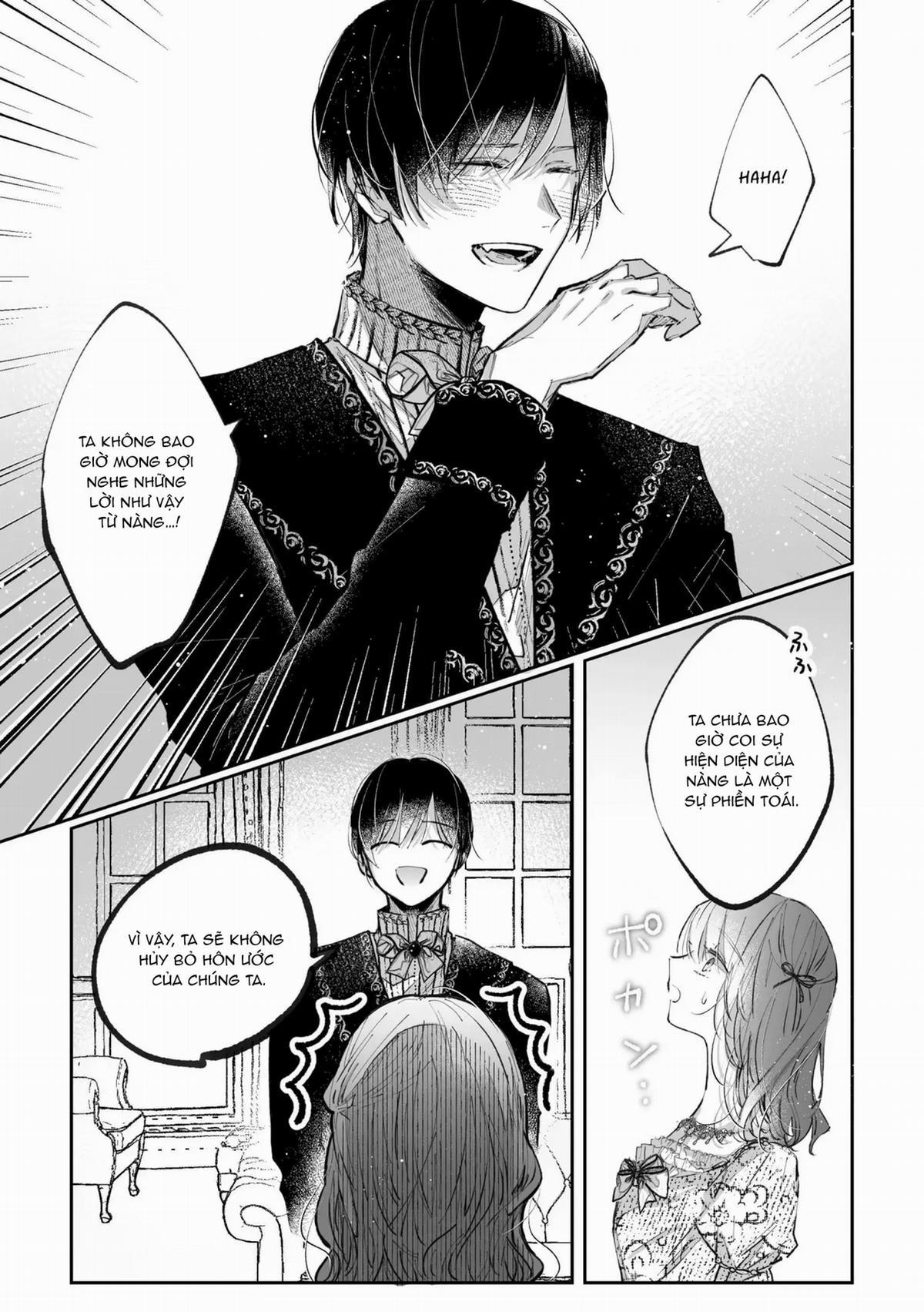 Nữ phản diện hồi tưởng tiền kiếp, bị tình yêu cuồng si của hôn phu giam cầm 2 trang 5