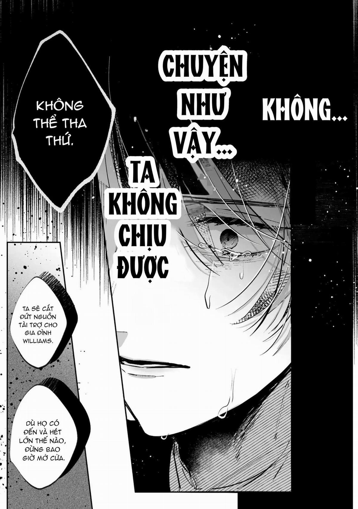 Nữ phản diện hồi tưởng tiền kiếp, bị tình yêu cuồng si của hôn phu giam cầm 3 trang 18