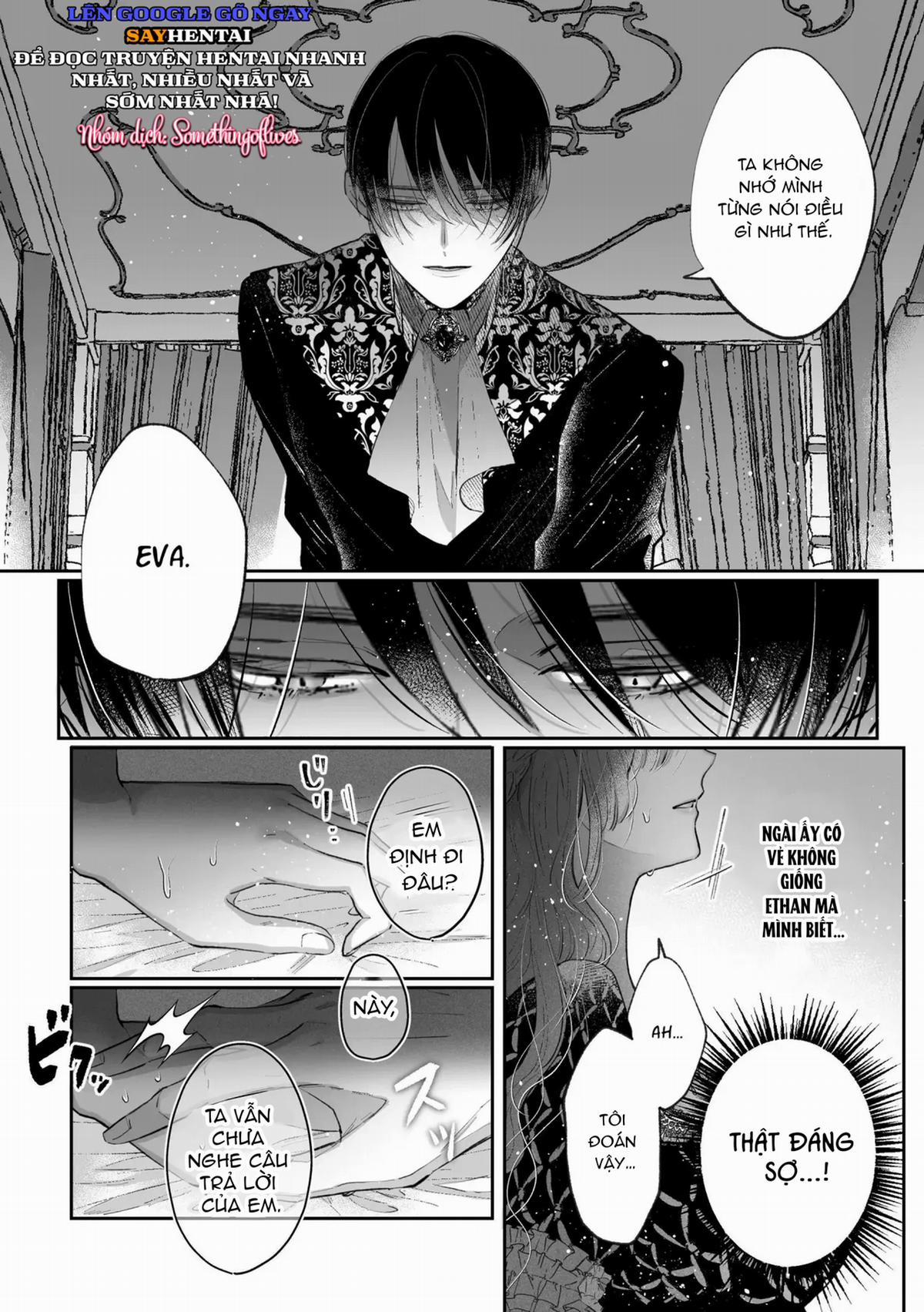 Nữ phản diện hồi tưởng tiền kiếp, bị tình yêu cuồng si của hôn phu giam cầm 4 trang 10