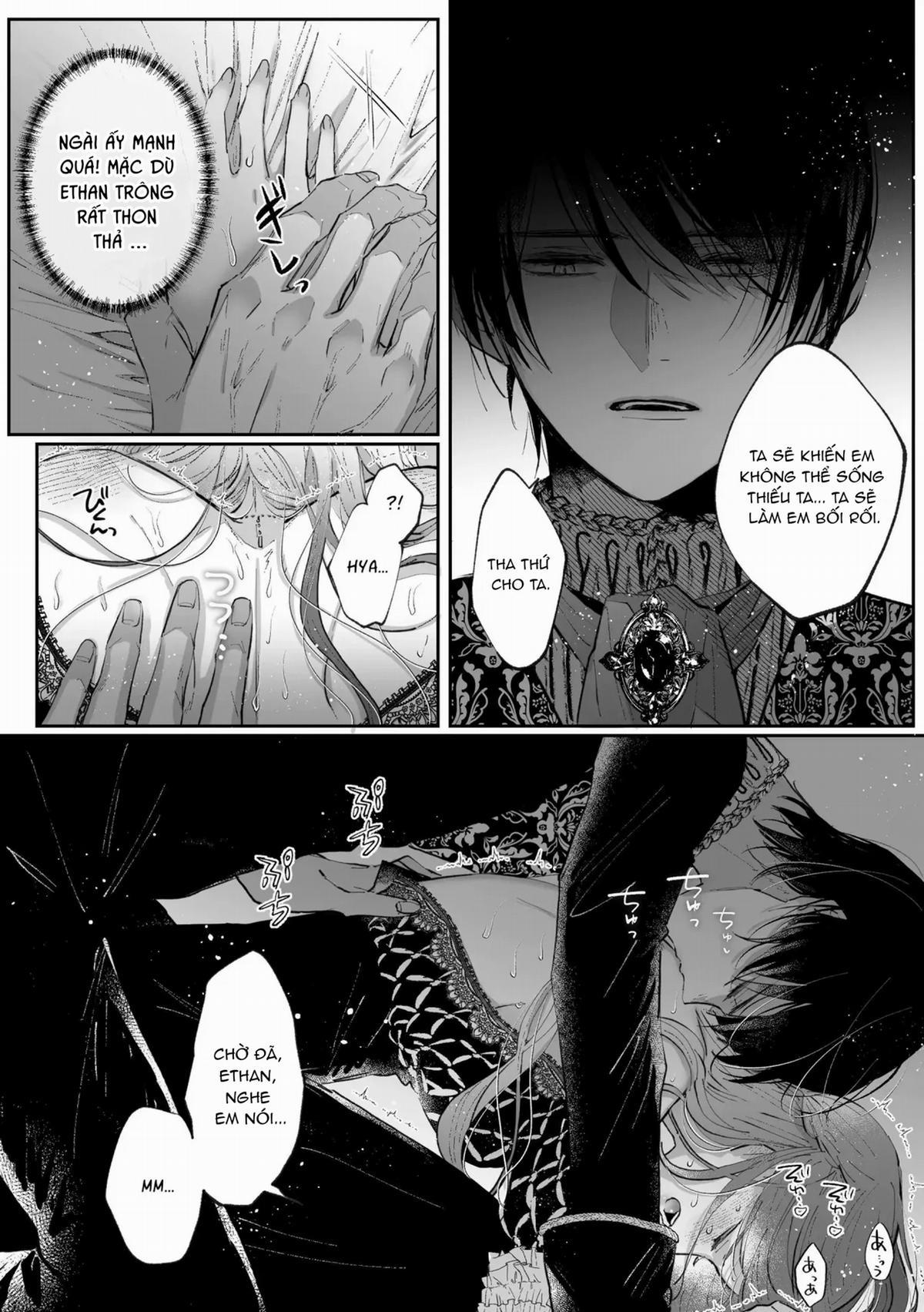 Nữ phản diện hồi tưởng tiền kiếp, bị tình yêu cuồng si của hôn phu giam cầm 4 trang 13