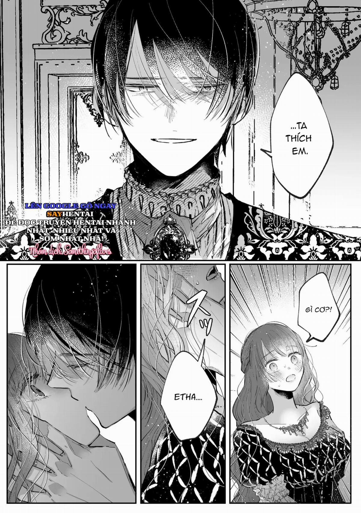 Nữ phản diện hồi tưởng tiền kiếp, bị tình yêu cuồng si của hôn phu giam cầm 4 trang 7