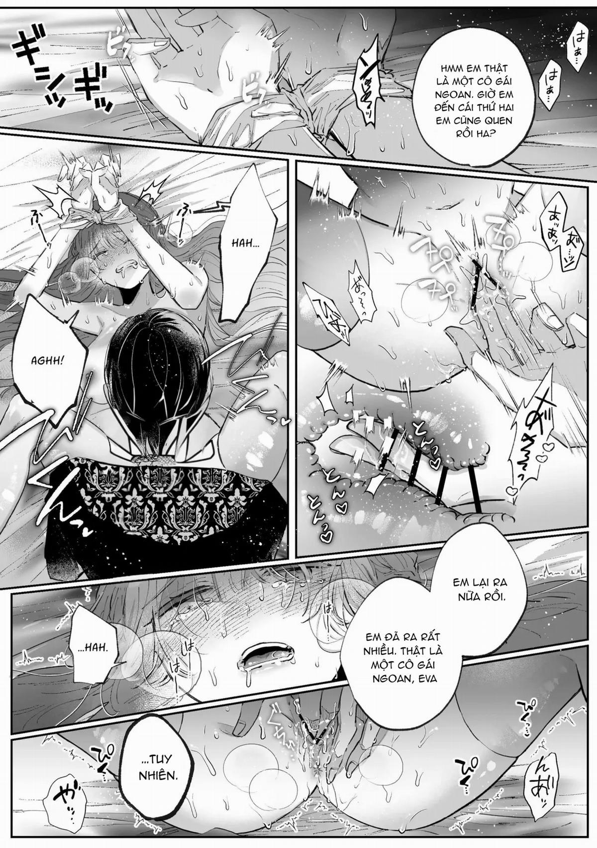 Nữ phản diện hồi tưởng tiền kiếp, bị tình yêu cuồng si của hôn phu giam cầm 5 trang 2