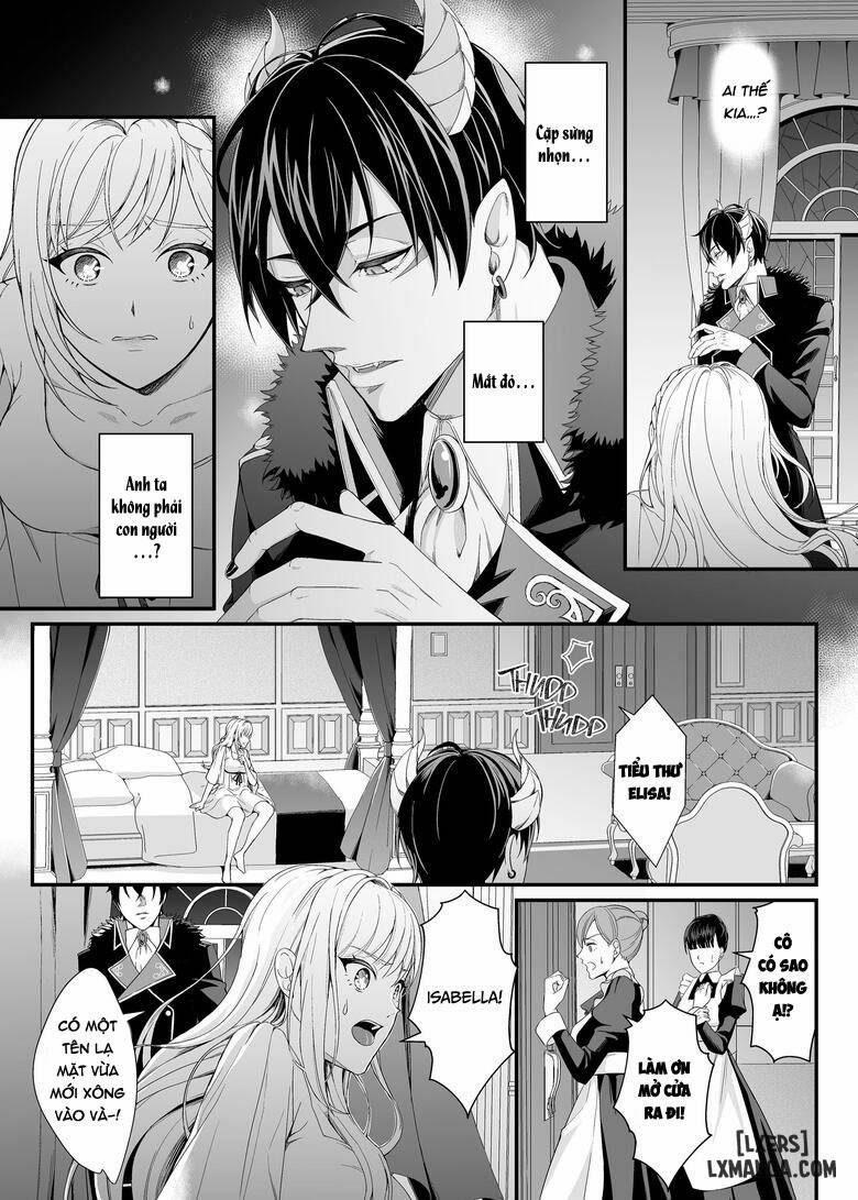 Nữ phản diện tái sinh và Chúa quỷ: Phần 1 1 trang 17