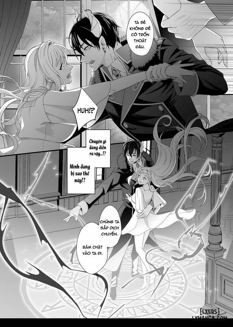 Nữ phản diện tái sinh và Chúa quỷ: Phần 1 1 trang 18