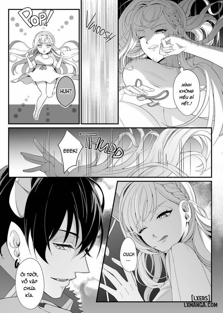 Nữ phản diện tái sinh và Chúa quỷ: Phần 1 1 trang 19