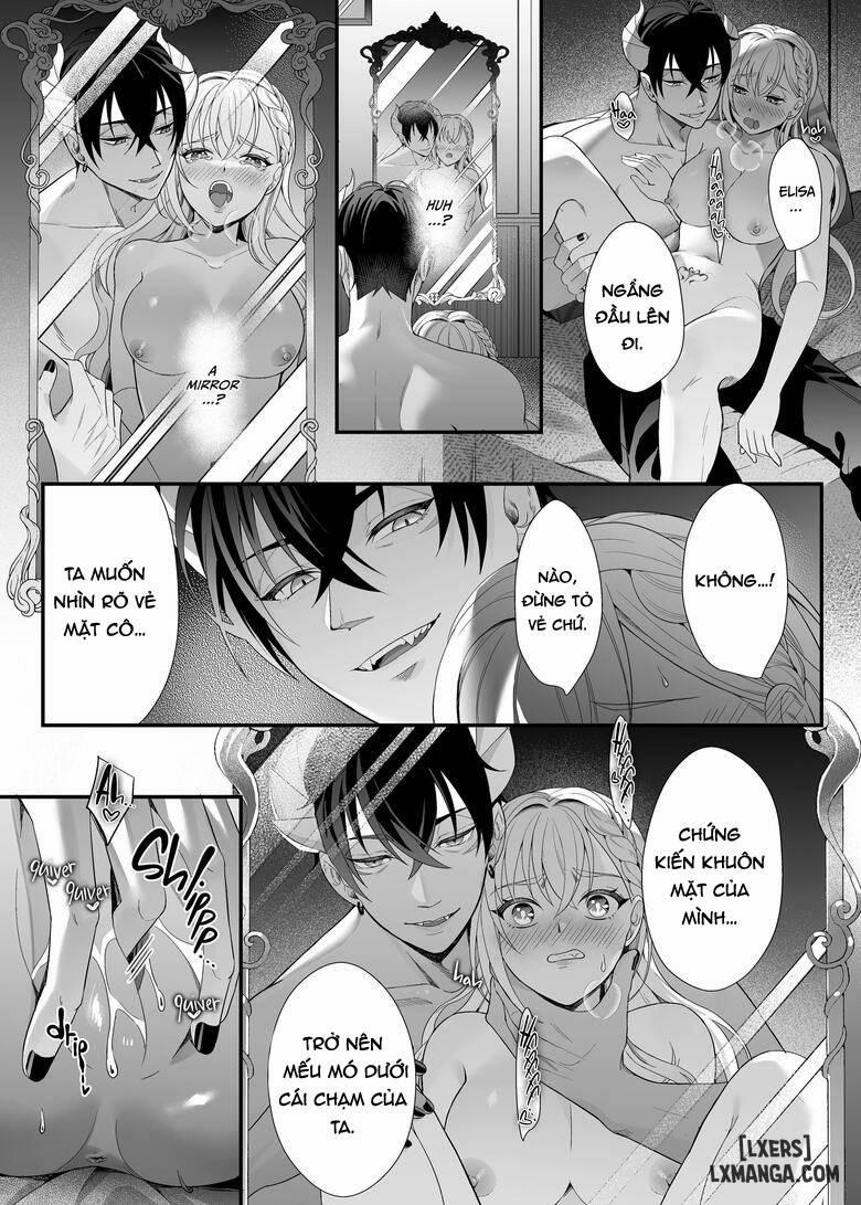 Nữ phản diện tái sinh và Chúa quỷ: Phần 1 1 trang 34