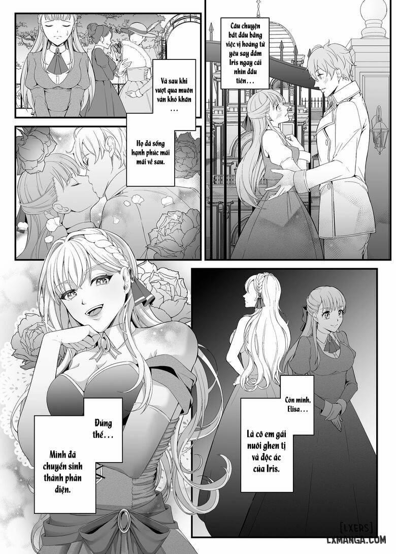 Nữ phản diện tái sinh và Chúa quỷ: Phần 1 1 trang 4