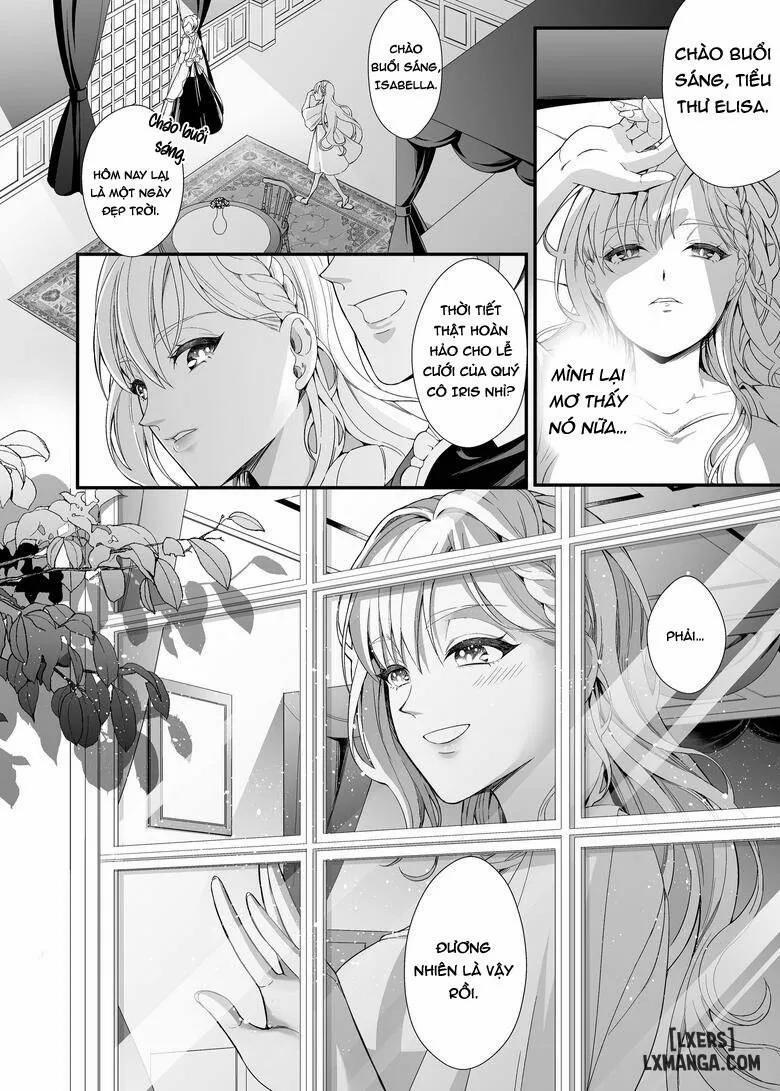 Nữ phản diện tái sinh và quỷ vương 1 trang 2