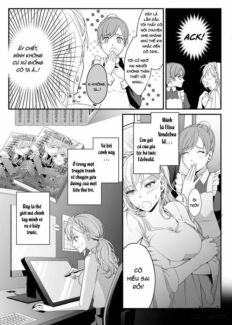 Nữ phản diện tái sinh và quỷ vương 1 trang 3