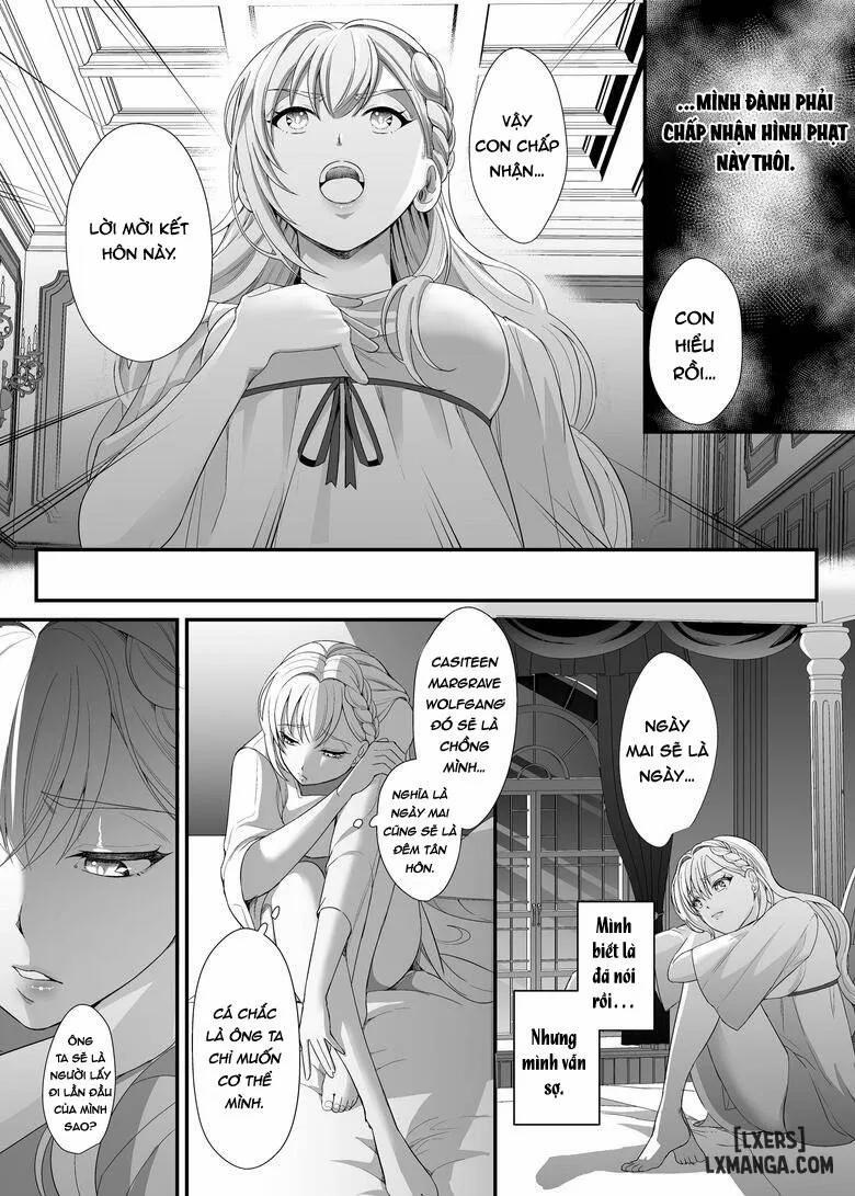 Nữ phản diện tái sinh và quỷ vương 1 trang 14