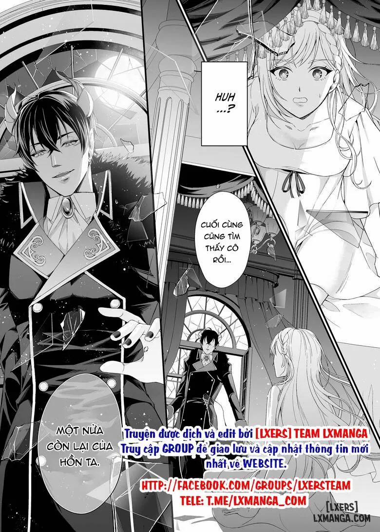 Nữ phản diện tái sinh và quỷ vương 1 trang 16