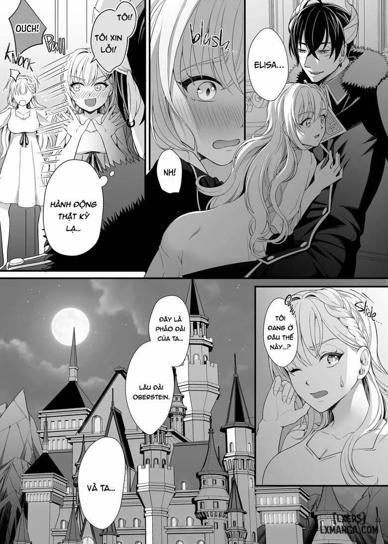 Nữ phản diện tái sinh và quỷ vương 1 trang 20