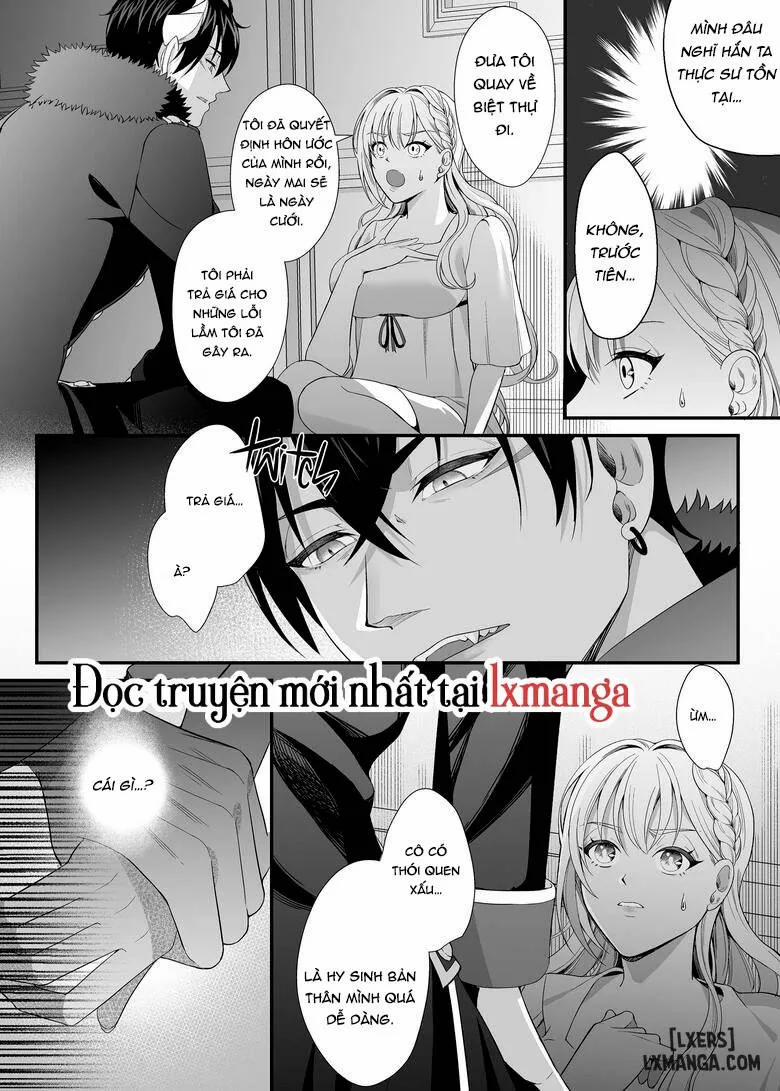 Nữ phản diện tái sinh và quỷ vương 1 trang 22