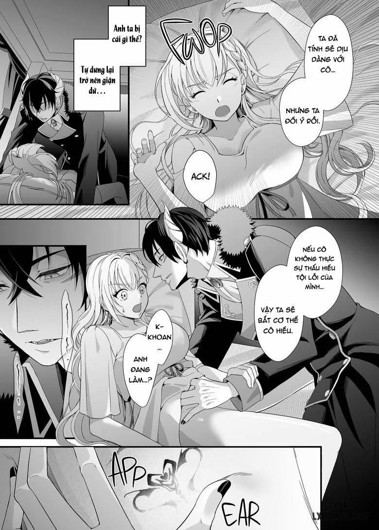 Nữ phản diện tái sinh và quỷ vương 1 trang 23