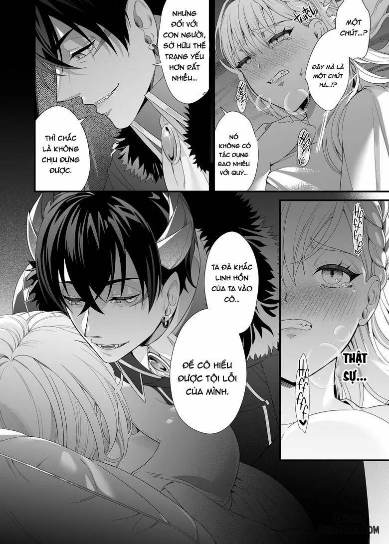 Nữ phản diện tái sinh và quỷ vương 1 trang 25