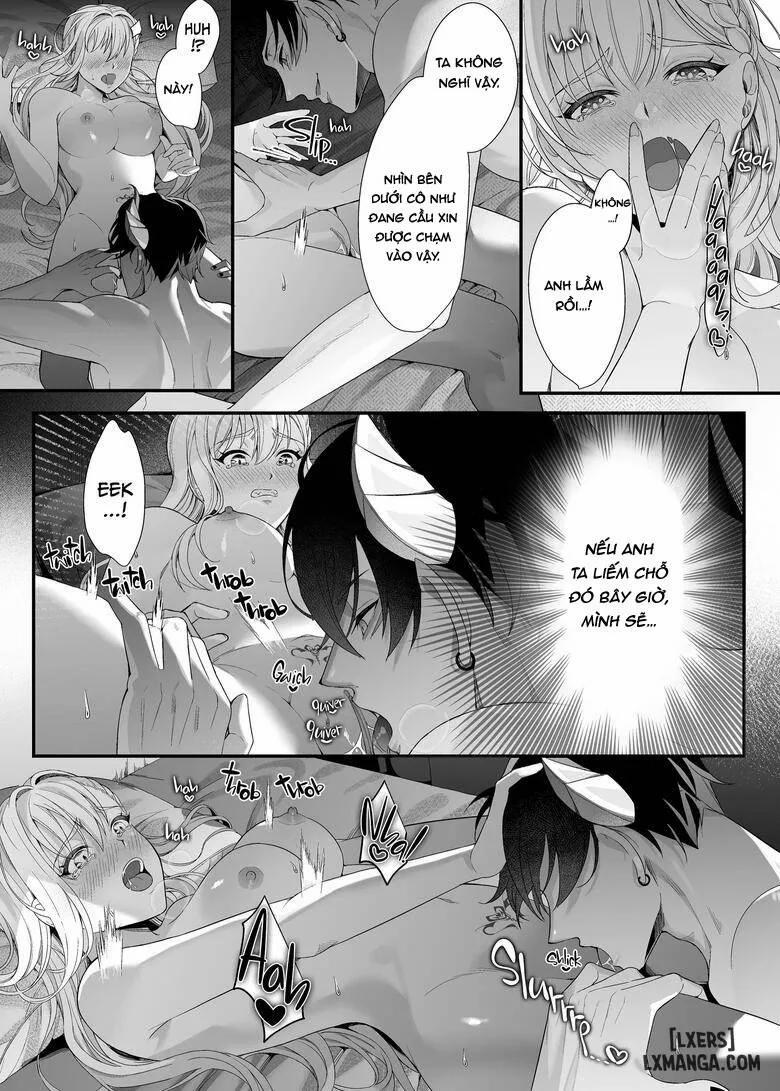 Nữ phản diện tái sinh và quỷ vương 1 trang 29