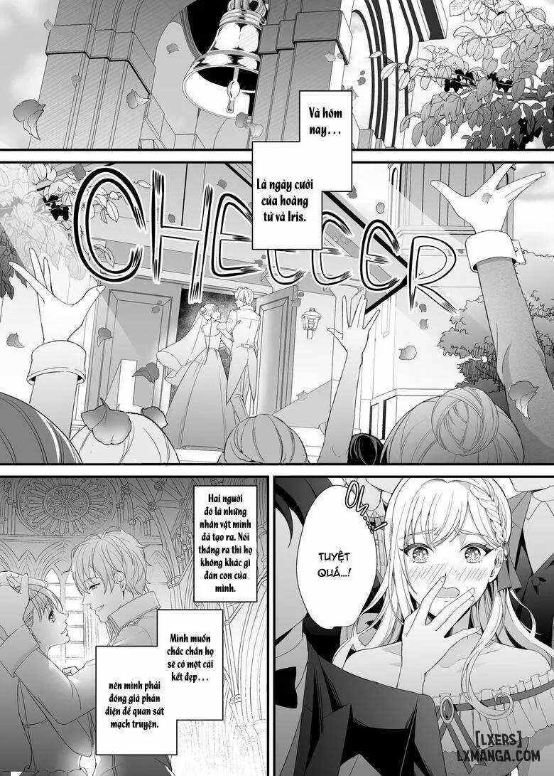 Nữ phản diện tái sinh và quỷ vương 1 trang 5