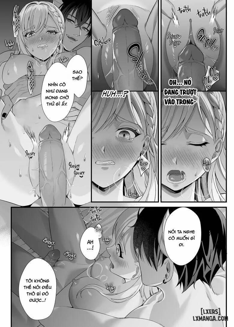 Nữ phản diện tái sinh và quỷ vương 1 trang 39