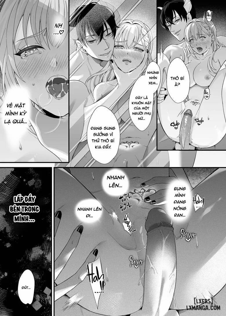 Nữ phản diện tái sinh và quỷ vương 1 trang 40