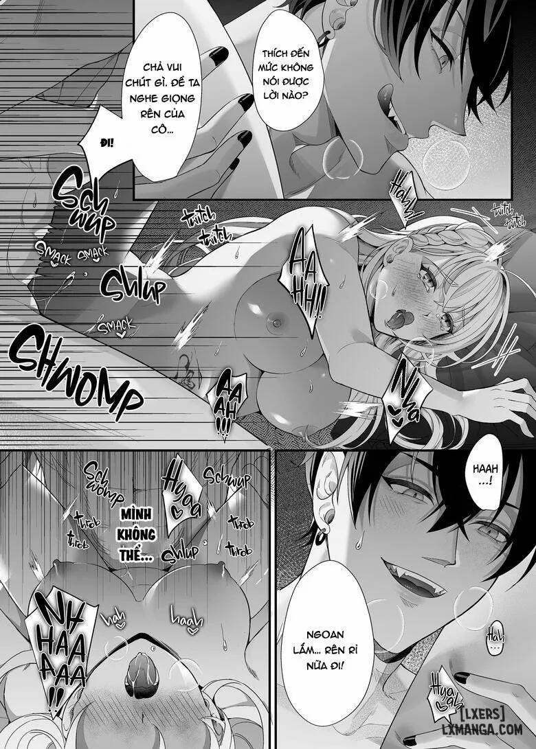 Nữ phản diện tái sinh và quỷ vương 1 trang 44