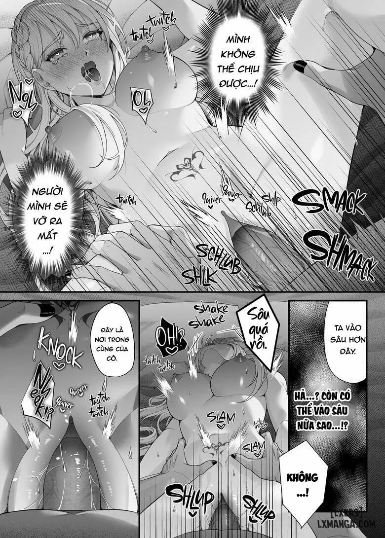 Nữ phản diện tái sinh và quỷ vương 1 trang 45
