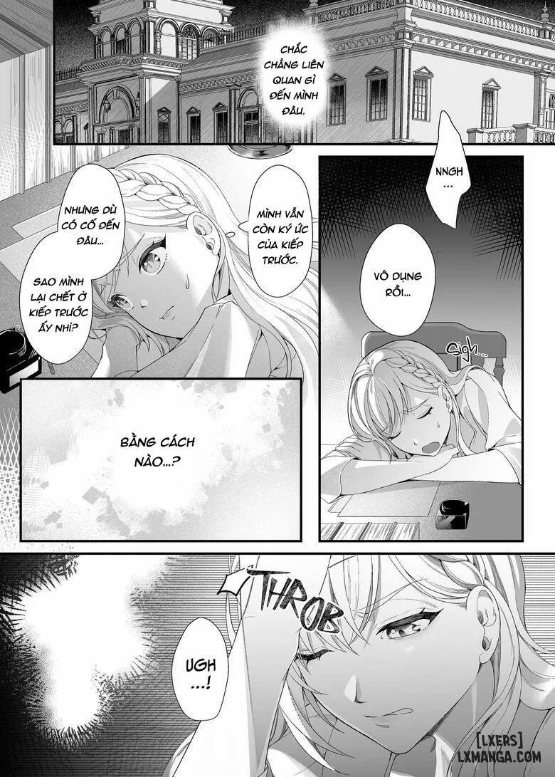Nữ phản diện tái sinh và quỷ vương 1 trang 7
